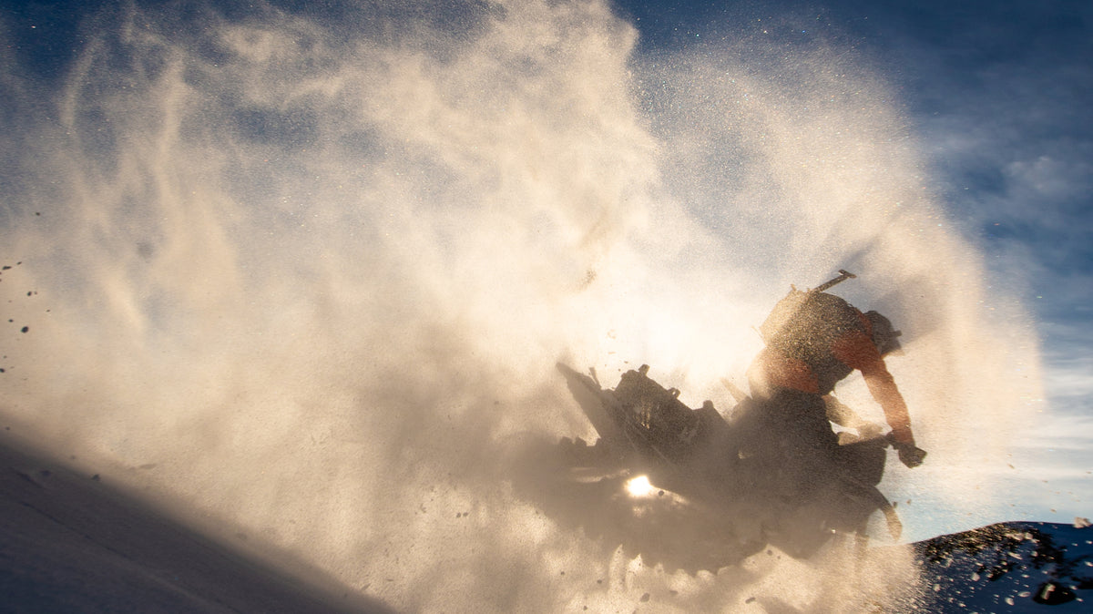 In collaboration with MTN.TOP, a Yeti SnowMX 126 has been born!