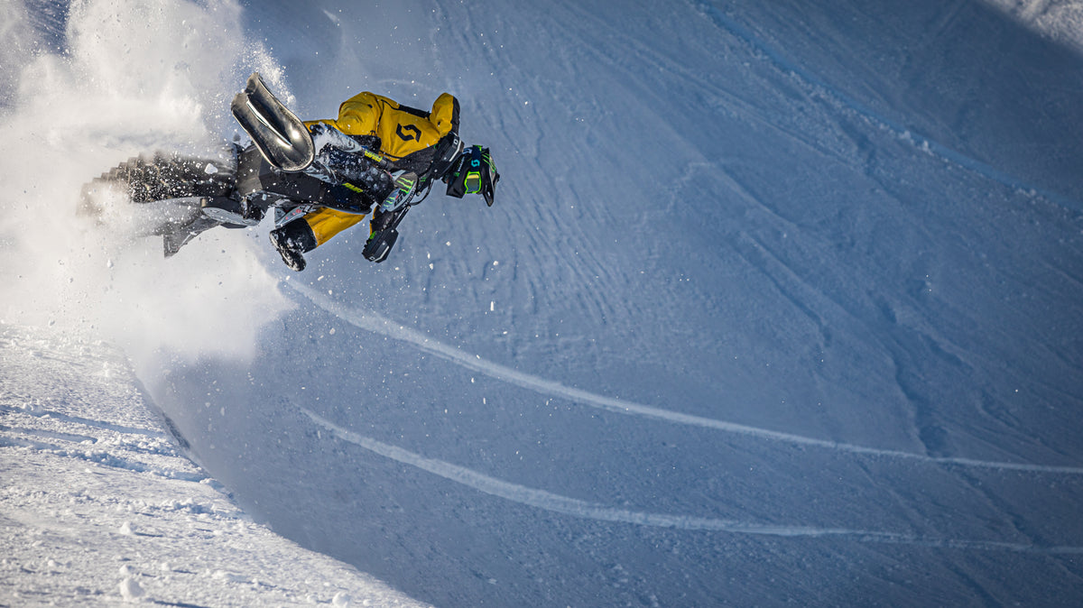 In collaboration with MTN.TOP, a Yeti SnowMX 126 has been born!