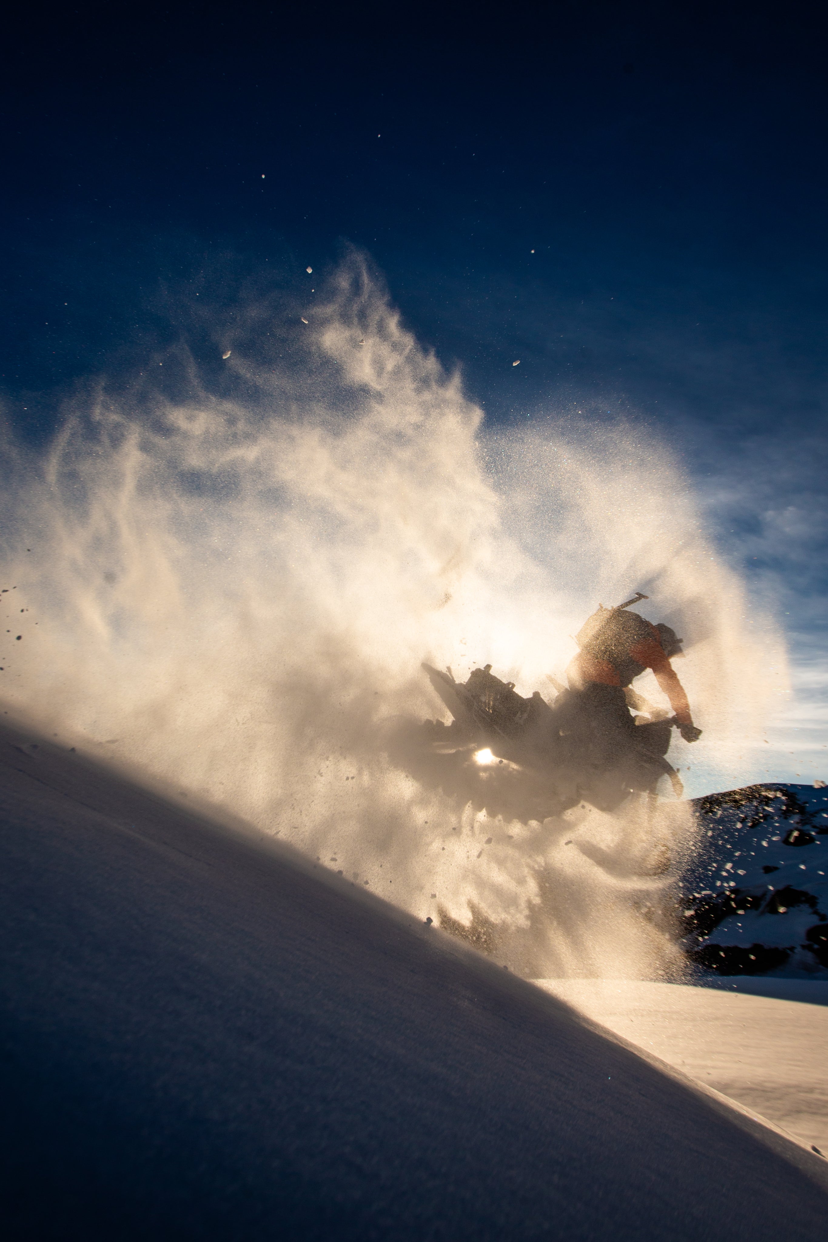 In collaboration with MTN.TOP, a Yeti SnowMX 126 has been born!