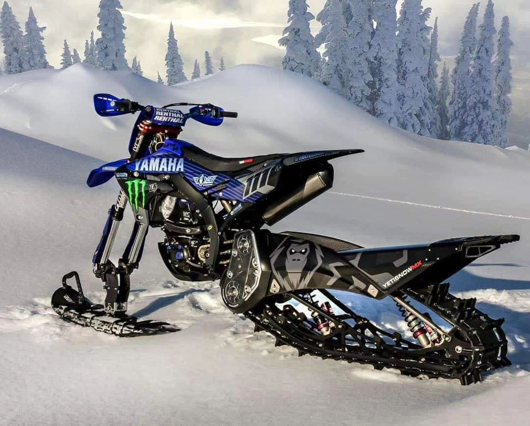 In collaboration with MTN.TOP, a Yeti SnowMX 126 has been born! 