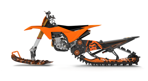 YETI スノーバイクキット137ロング 137