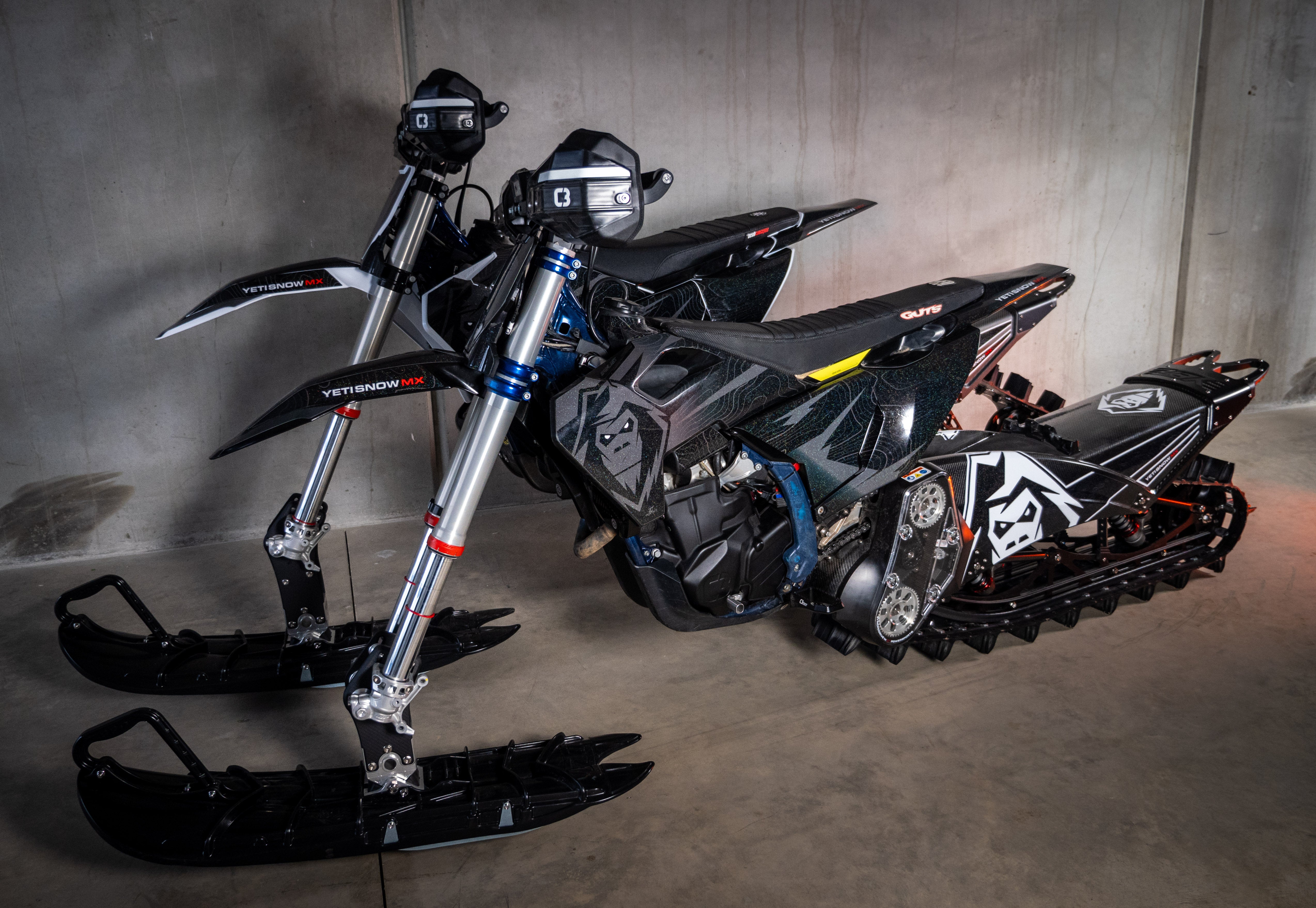 YETI スノーバイクキット137ロング 2022 Yeti SnowMX 137 MT Base | Big Sky Motorsports