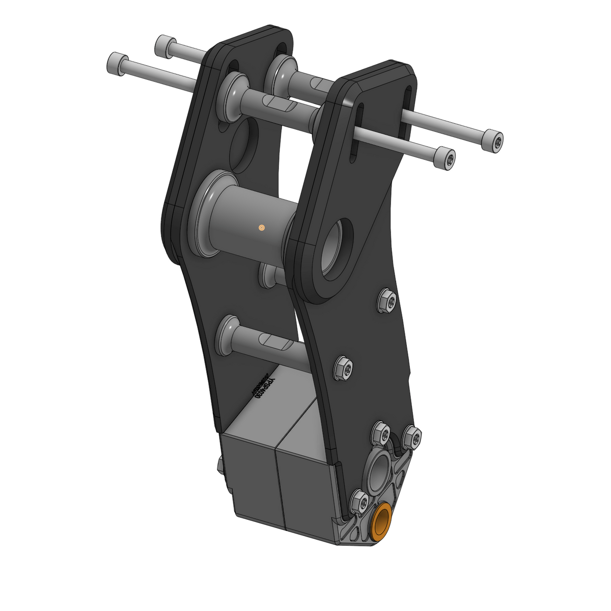 Carbon Spindle - Assembly, With Half Blocks – YETI SnowMX