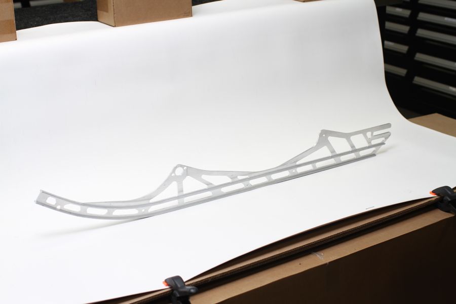 Aluminium Rails, 129