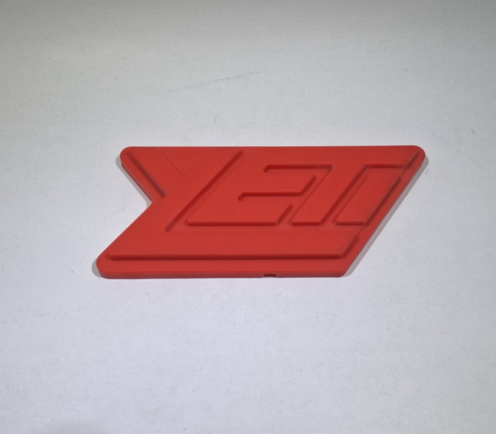 Bumper, YETI insert - Red – YETI SnowMX